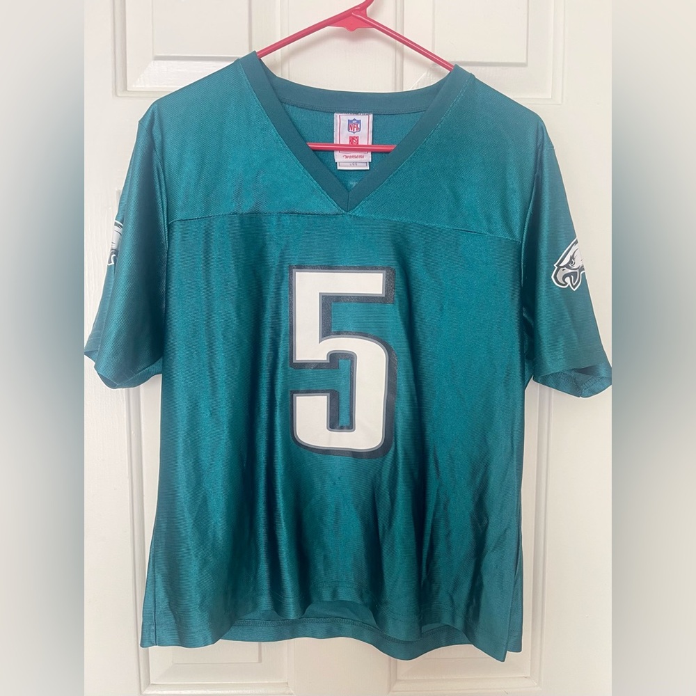 Philadelphia Eagles Donovan McNabb #5 NFL Jersey - Women’s Size Large